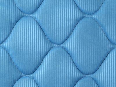 Heritage™ Perma-Rib Quilted Bedspreads - Dark Blue